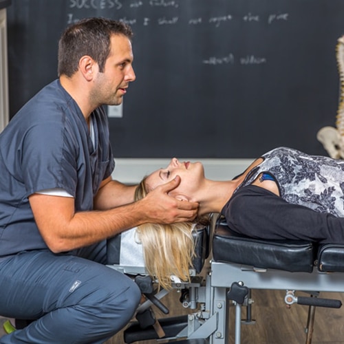 Chiropractor Plainfield IL Jeffrey Neumann Neck Adjustment Chiropractor Plainfield IL Jeffrey Neumann Neck Adjustment